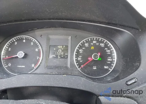 2012 Volkswagen Jetta 2.5L Se from USA, damaged, VIN 3VWDP7AJXCM316873